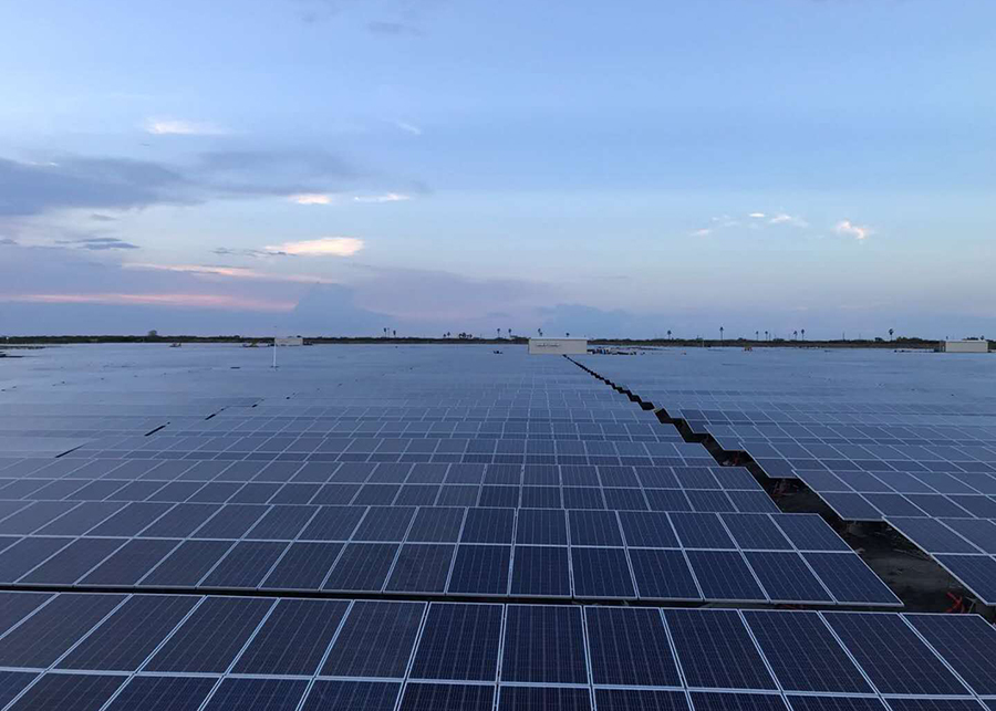 印度·哈爾薩 50MW